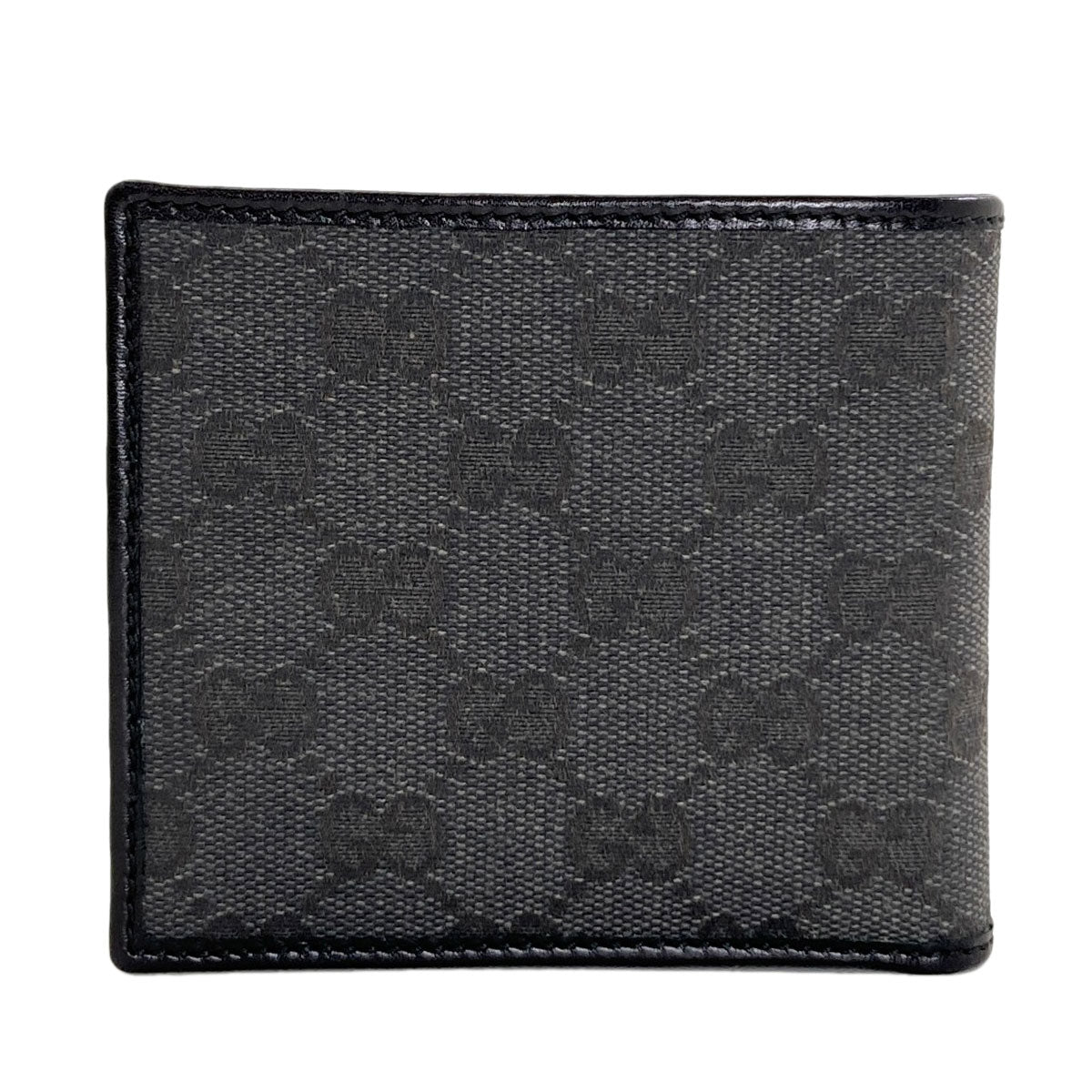 グッチ 224117 GGスプリーム 二つ折り財布（小銭入れあり） 中古 商品画像3
