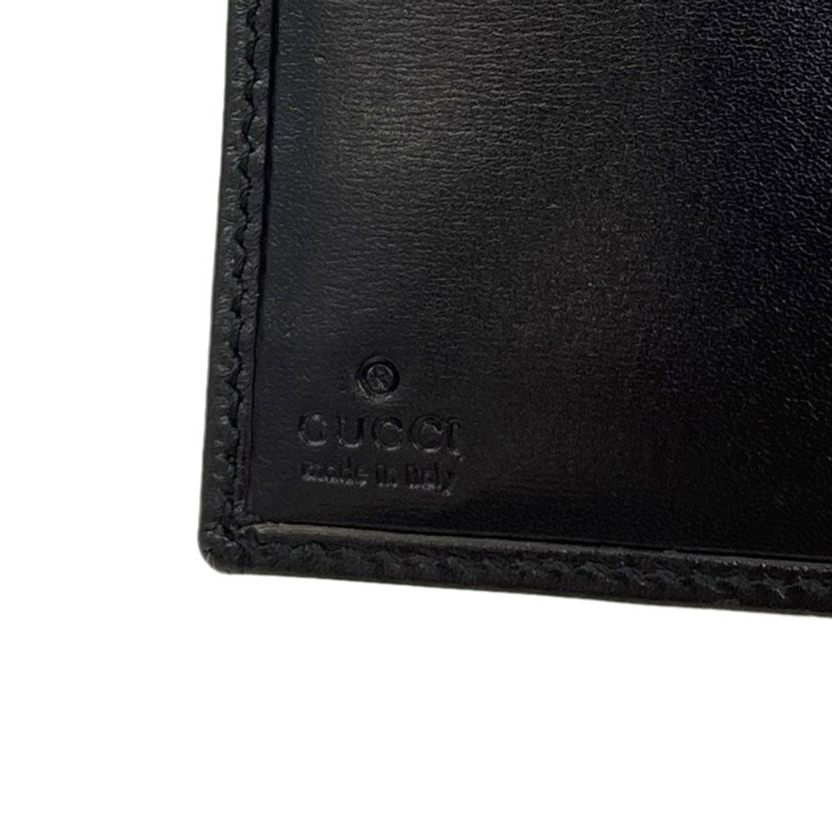 グッチ 224117 GGスプリーム 二つ折り財布（小銭入れあり） 中古 商品画像8