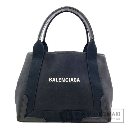 バレンシアガ 339933 ネイビーカバス ハンドバッグ 中古 商品画像1