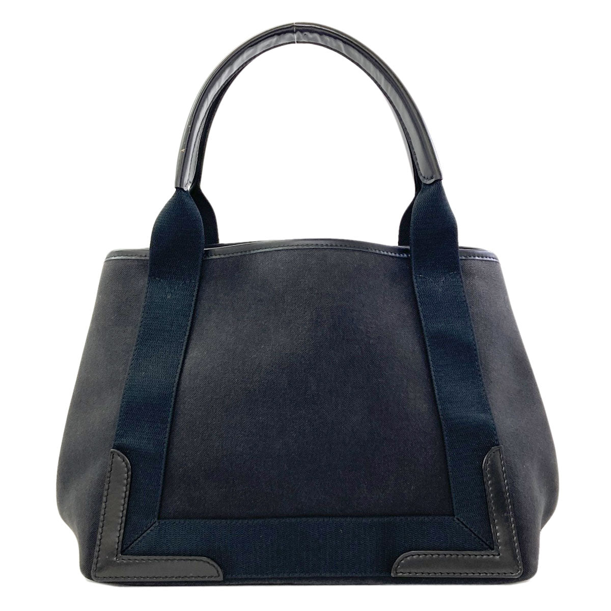 バレンシアガ 339933 ネイビーカバス ハンドバッグ 中古 商品画像3