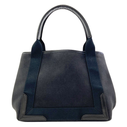バレンシアガ 339933 ネイビーカバス ハンドバッグ 中古 商品画像3