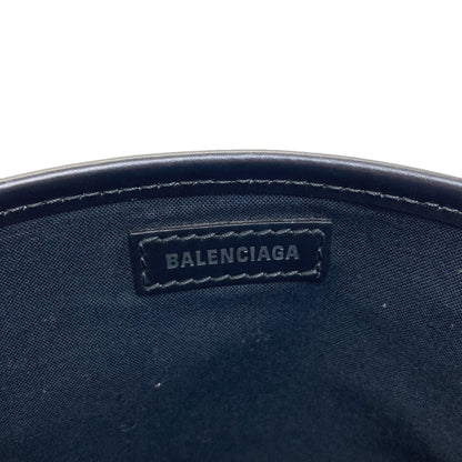 バレンシアガ 339933 ネイビーカバス ハンドバッグ 中古 商品画像7