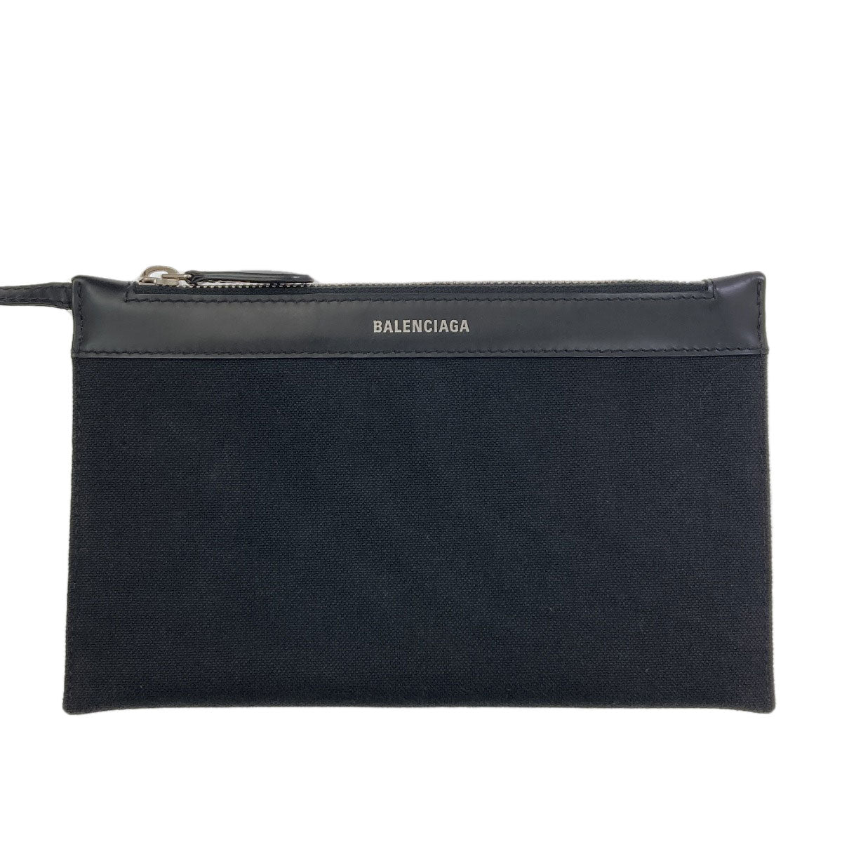 バレンシアガ 339933 ネイビーカバス ハンドバッグ 中古 商品画像8
