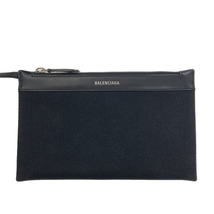バレンシアガ 339933 ネイビーカバス ハンドバッグ 中古 商品画像8