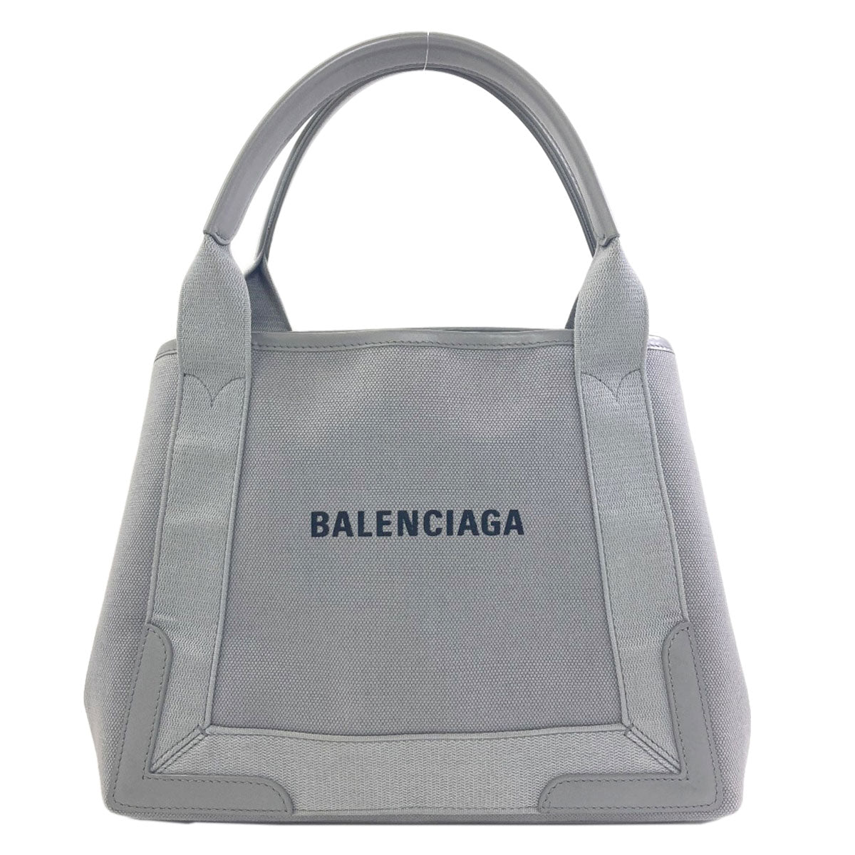 バレンシアガ 339933 ネイビーカバス トートバッグ 中古 商品画像2
