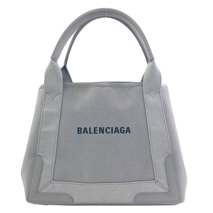 バレンシアガ 339933 ネイビーカバス トートバッグ 中古 商品画像2
