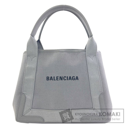 バレンシアガ 339933 ネイビーカバス トートバッグ 中古 商品画像1