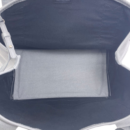バレンシアガ 339933 ネイビーカバス トートバッグ 中古 商品画像6