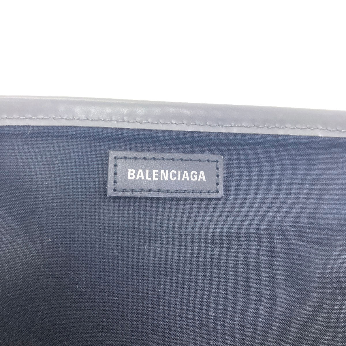 バレンシアガ 339933 ネイビーカバス トートバッグ 中古 商品画像7