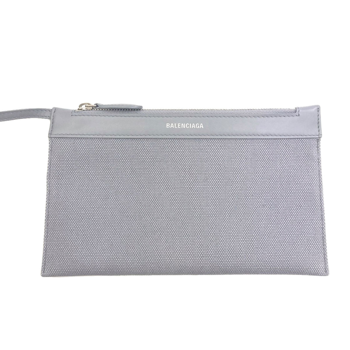 バレンシアガ 339933 ネイビーカバス トートバッグ 中古 商品画像8