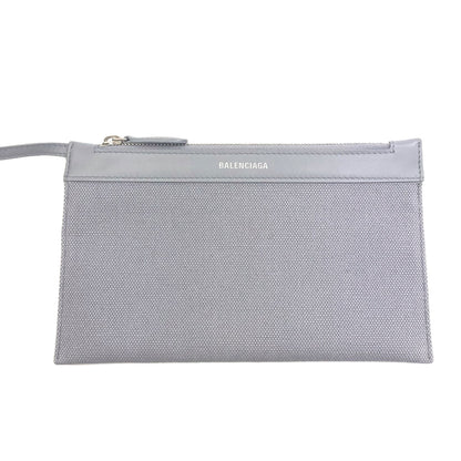 バレンシアガ 339933 ネイビーカバス トートバッグ 中古 商品画像8
