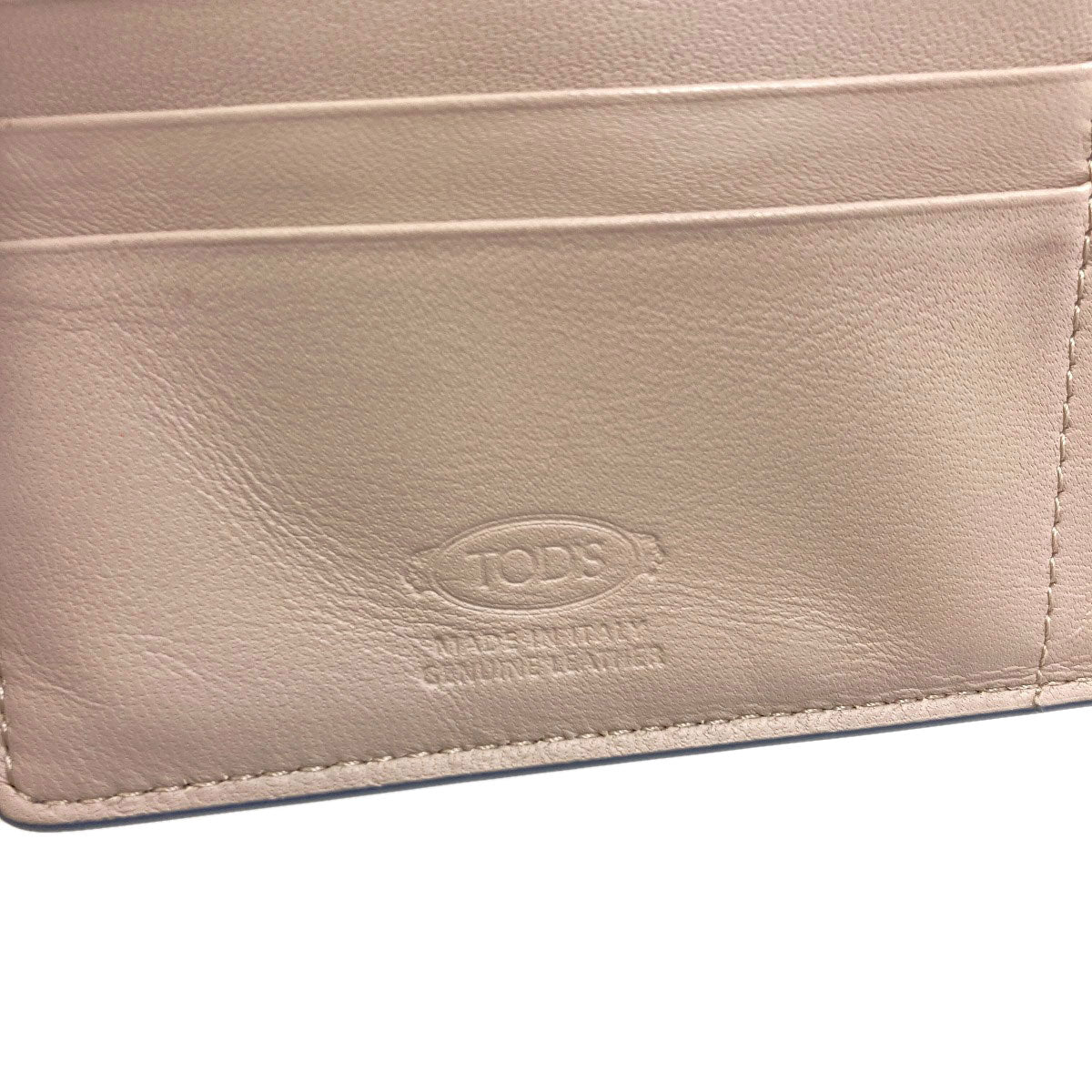 トッズ T タイムレス 長財布（小銭入れあり） 中古 商品画像9