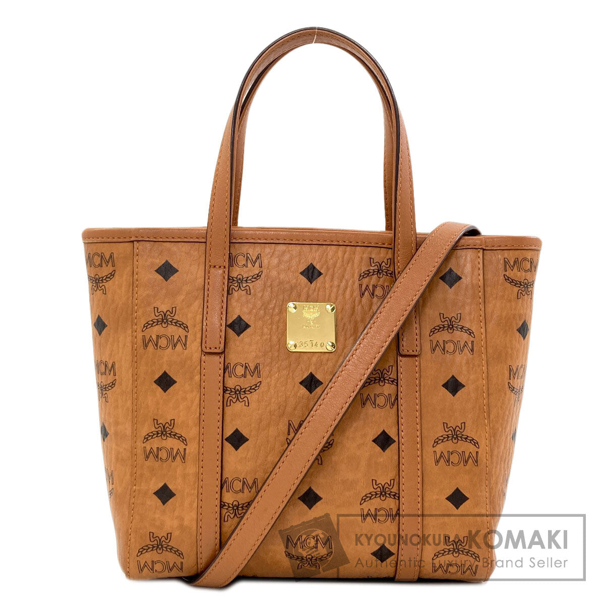 エムシーエム 2WAY ハンドバッグ 中古 商品画像1