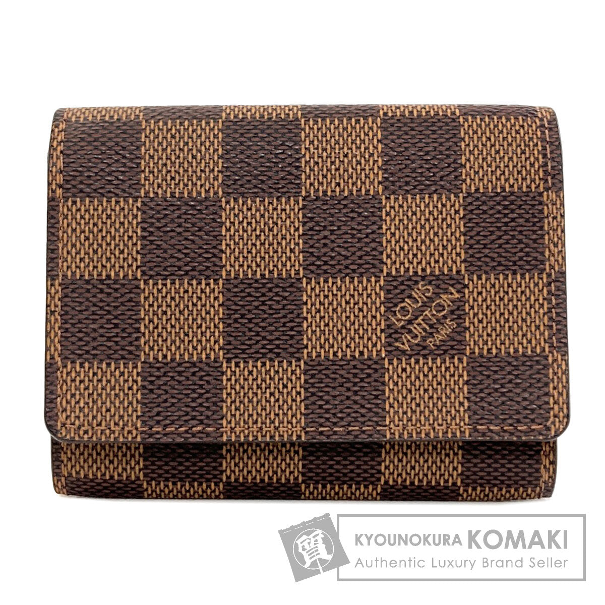 ルイヴィトン N62920 アンヴェロップ・カルト・ドゥ・ヴィジット カードケース 中古 商品画像1