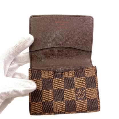 ルイヴィトン N62920 アンヴェロップ・カルト・ドゥ・ヴィジット カードケース 中古 商品画像5