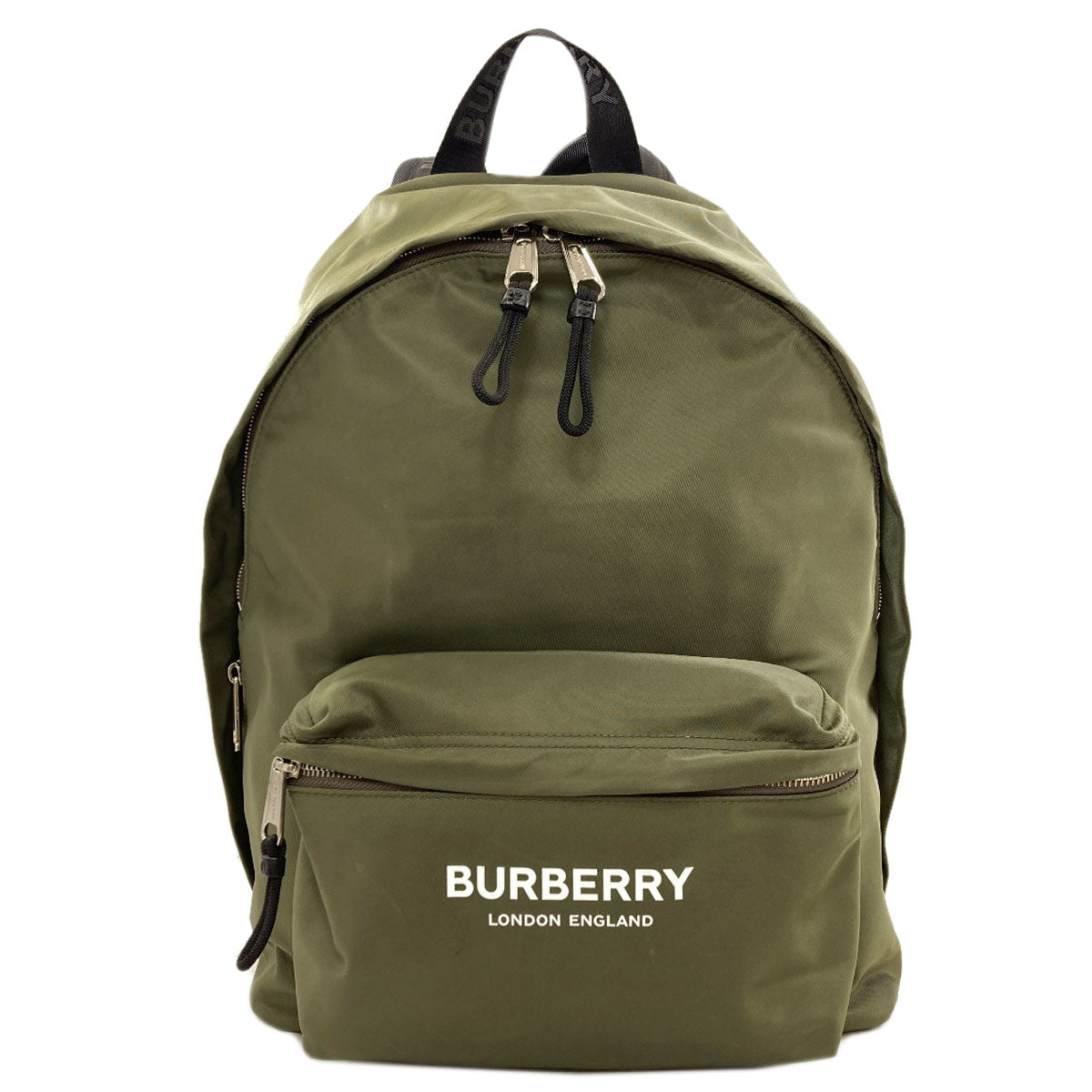 バーバリー ロゴ リュック・デイパック 中古 商品画像2