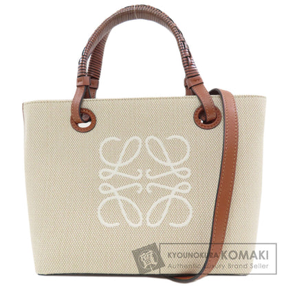 ロエベ アナグラム 2WAY ハンドバッグ 中古 商品画像1