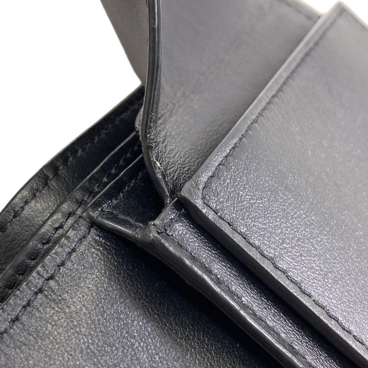 セリーヌ ロゴ 二つ折り財布（小銭入れあり） 中古 商品画像11