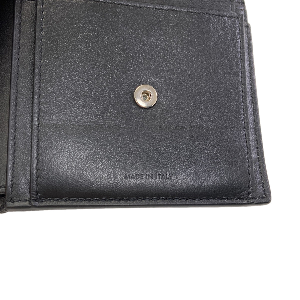 セリーヌ ロゴ 二つ折り財布（小銭入れあり） 中古 商品画像12