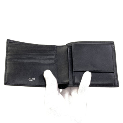 セリーヌ ロゴ 二つ折り財布（小銭入れあり） 中古 商品画像5