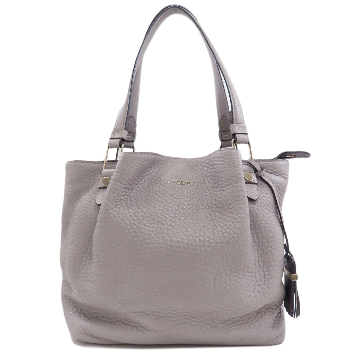 トッズ ロゴ トートバッグ 中古 商品画像2