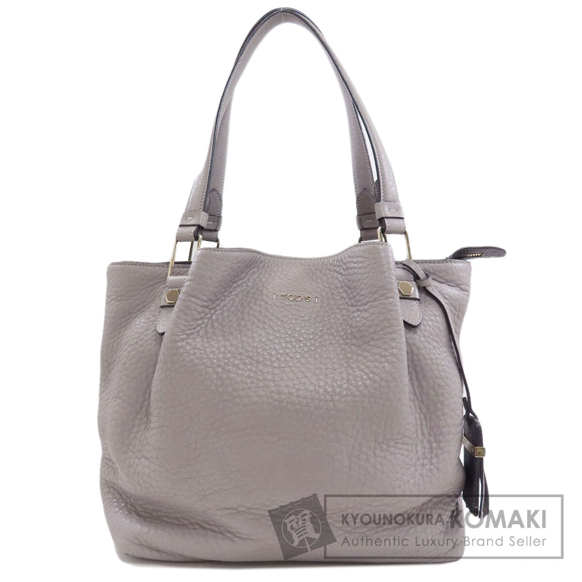 トッズ ロゴ トートバッグ 中古 商品画像1