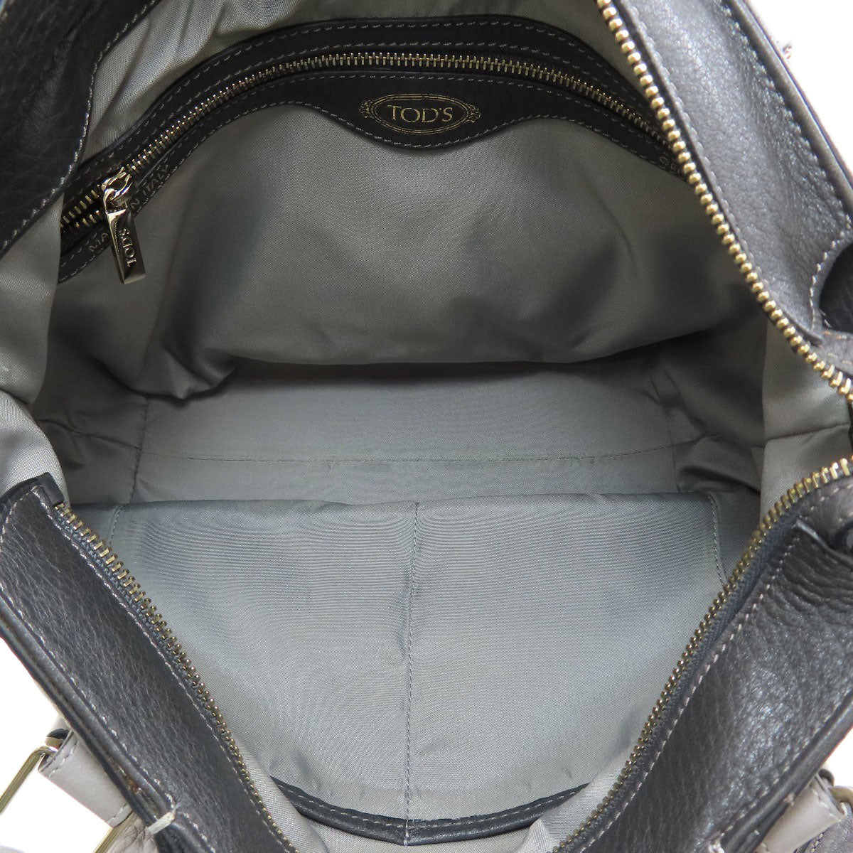 トッズ ロゴ トートバッグ 中古 商品画像6
