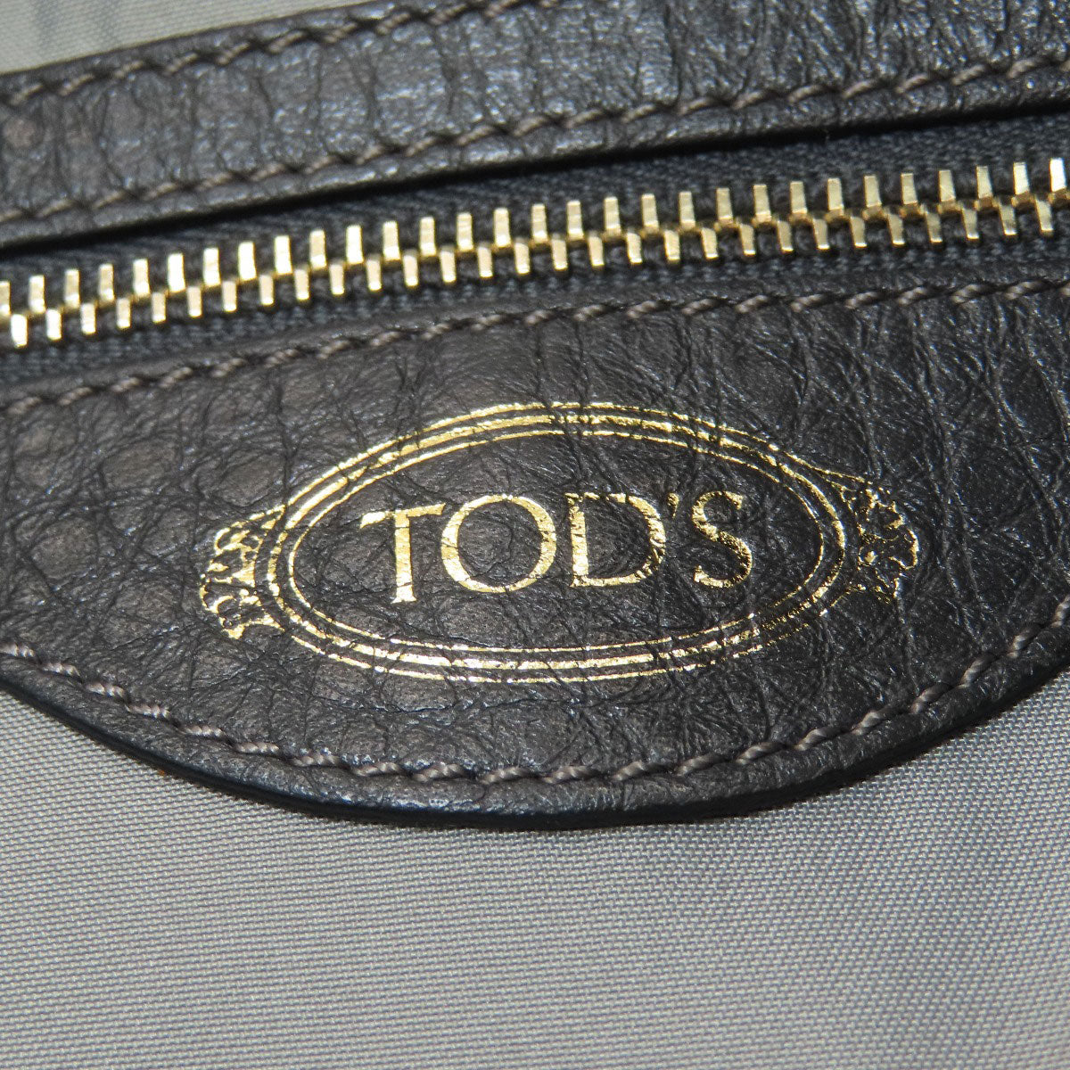 トッズ ロゴ トートバッグ 中古 商品画像7