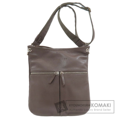 ロンシャン ロゴ ショルダーバッグ 中古 商品画像1
