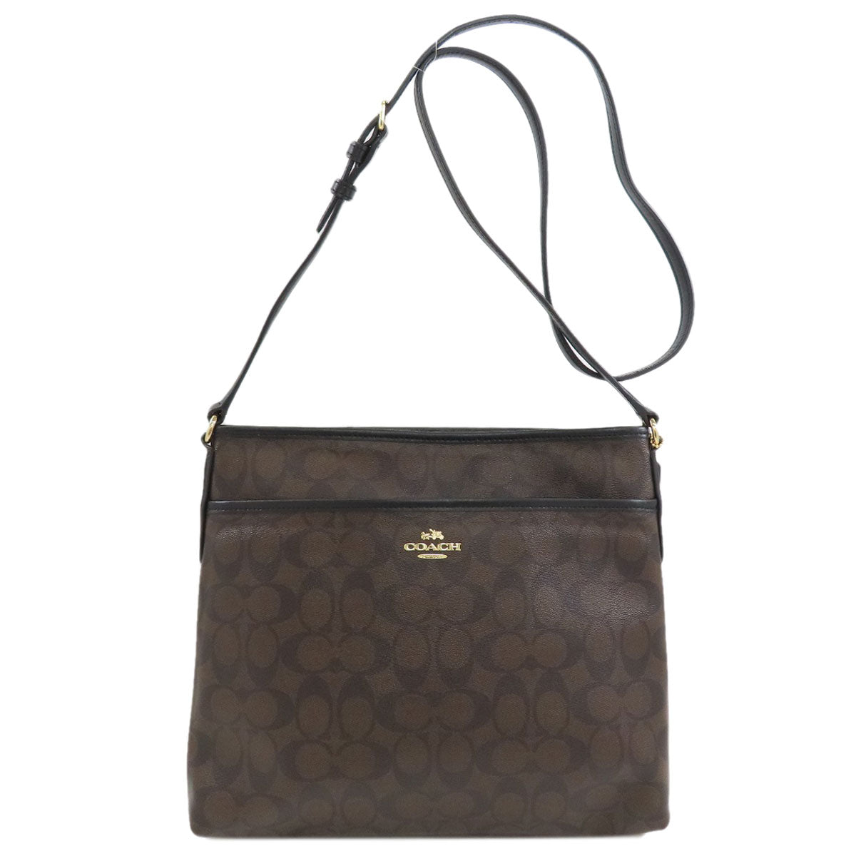 コーチ シグネチャー ショルダーバッグ 中古 商品画像2