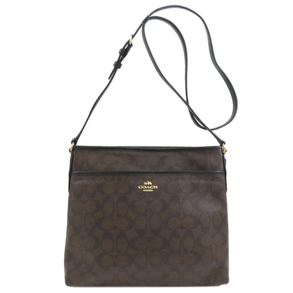 コーチ シグネチャー ショルダーバッグ 中古 商品画像2