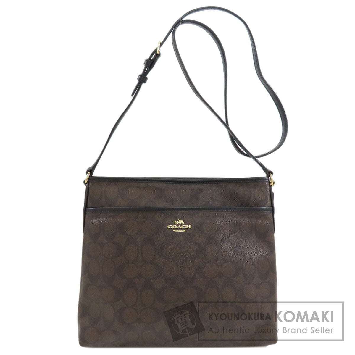 コーチ シグネチャー ショルダーバッグ 中古 商品画像1