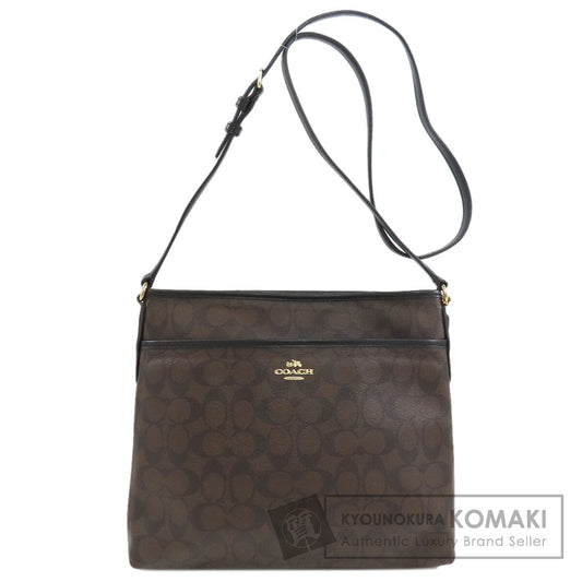 コーチ シグネチャー ショルダーバッグ 中古 商品画像1