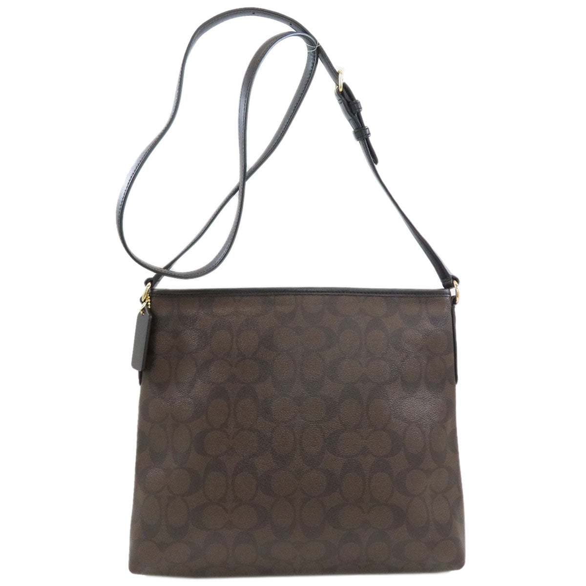 コーチ シグネチャー ショルダーバッグ 中古 商品画像3