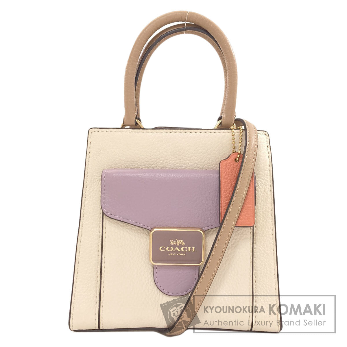 コーチ CA620 ミニペッパー 2WAY ハンドバッグ 中古 商品画像1