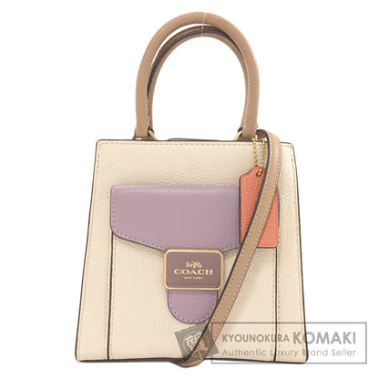 コーチ CA620 ミニペッパー 2WAY ハンドバッグ 中古 商品画像1