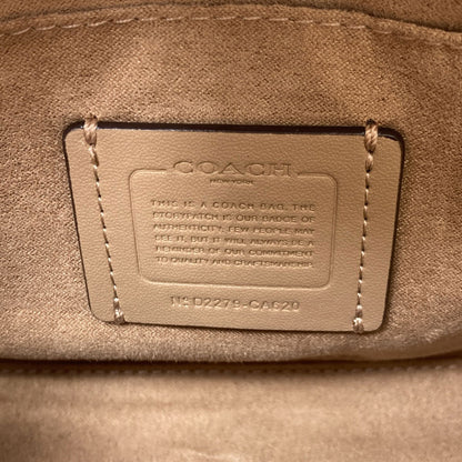 コーチ CA620 ミニペッパー 2WAY ハンドバッグ 中古 商品画像7