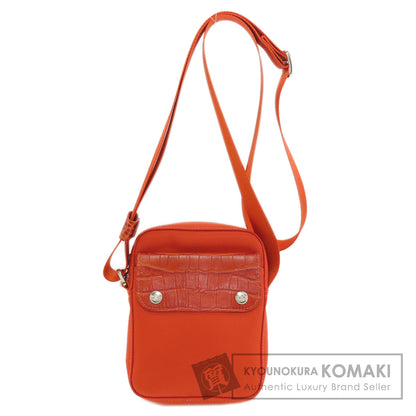 ロンシャン 型押し ショルダーバッグ 中古 商品画像1
