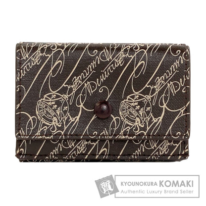 ベルルッティ アカジュー トワル・マルブフ 三つ折り財布（小銭入れあり） 中古 商品画像1