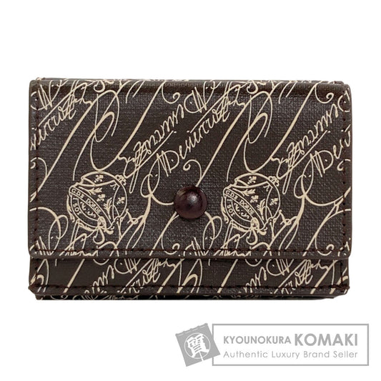 ベルルッティ アカジュー トワル・マルブフ 三つ折り財布（小銭入れあり） 中古 商品画像1