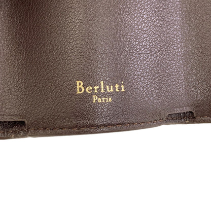 ベルルッティ アカジュー トワル・マルブフ 三つ折り財布（小銭入れあり） 中古 商品画像8