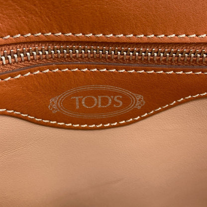 トッズ ロゴ ショルダーバッグ 中古 商品画像7