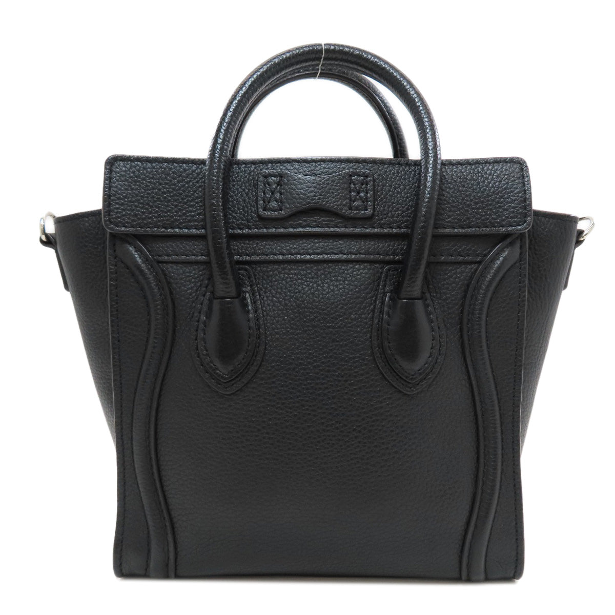 セリーヌ ラゲージナノ 2WAY トートバッグ 中古 商品画像3