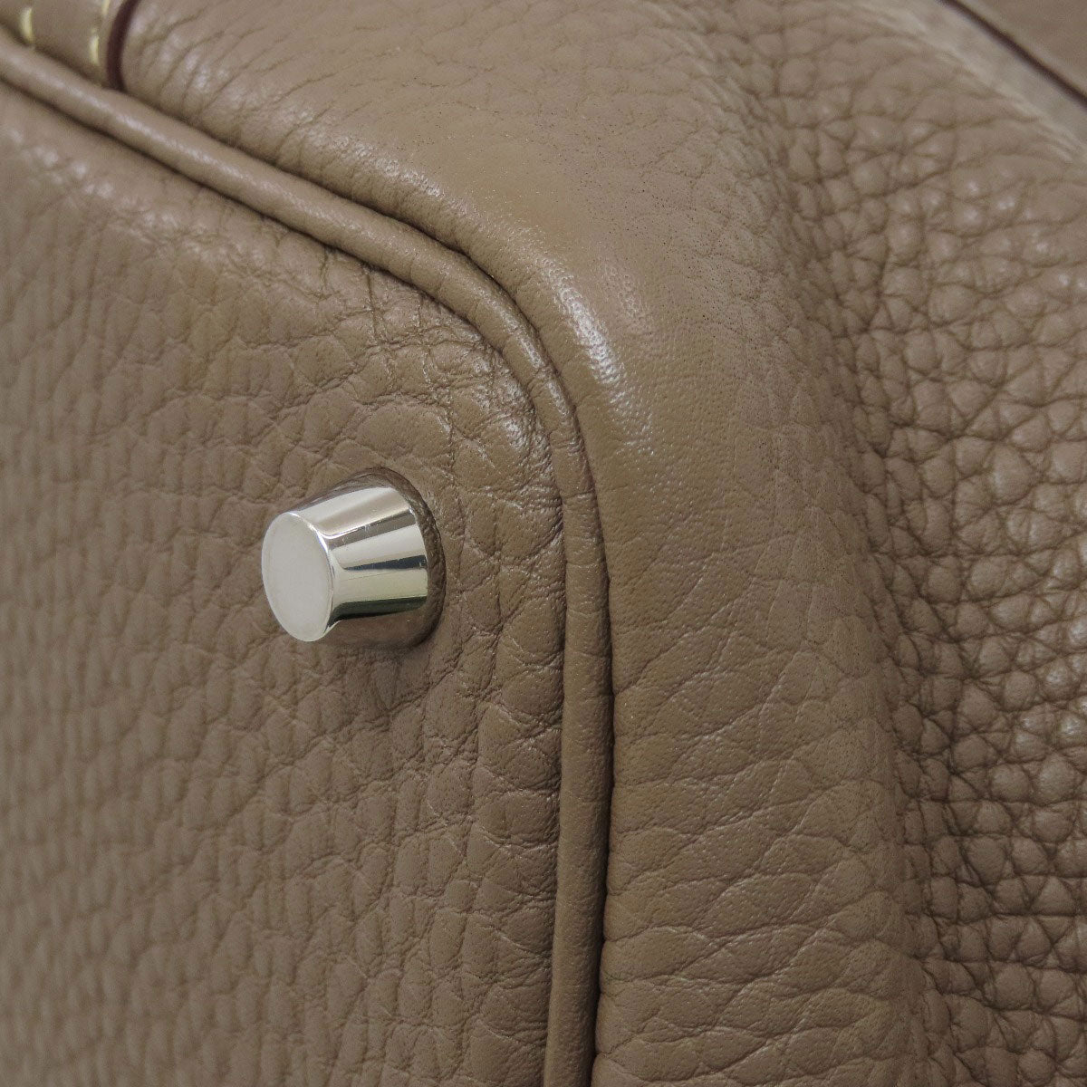 エルメス ピコタンロックPM エトープ シルバー金具 ハンドバッグ 中古 商品画像19