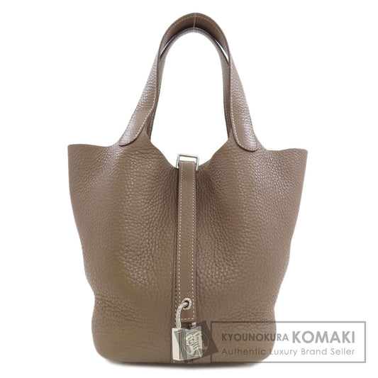 エルメス ピコタンロックPM エトープ シルバー金具 ハンドバッグ 中古 商品画像1