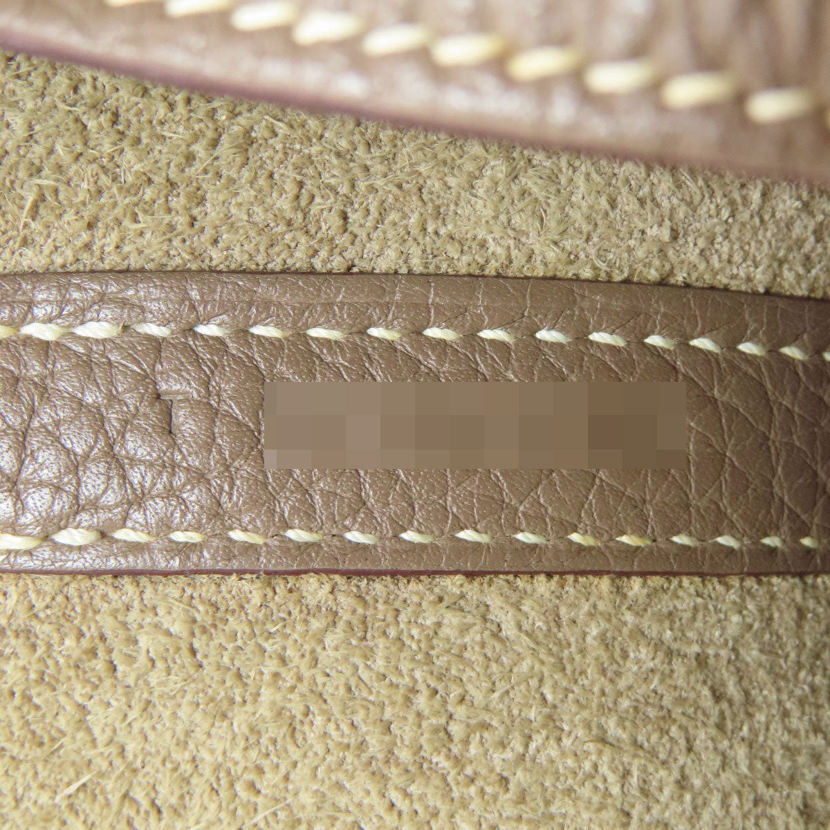 エルメス ピコタンロックPM エトープ シルバー金具 ハンドバッグ 中古 商品画像8