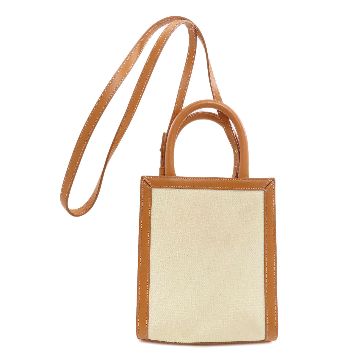 セリーヌ ミニ バーティカルカバ 2WAY ハンドバッグ 中古 商品画像3