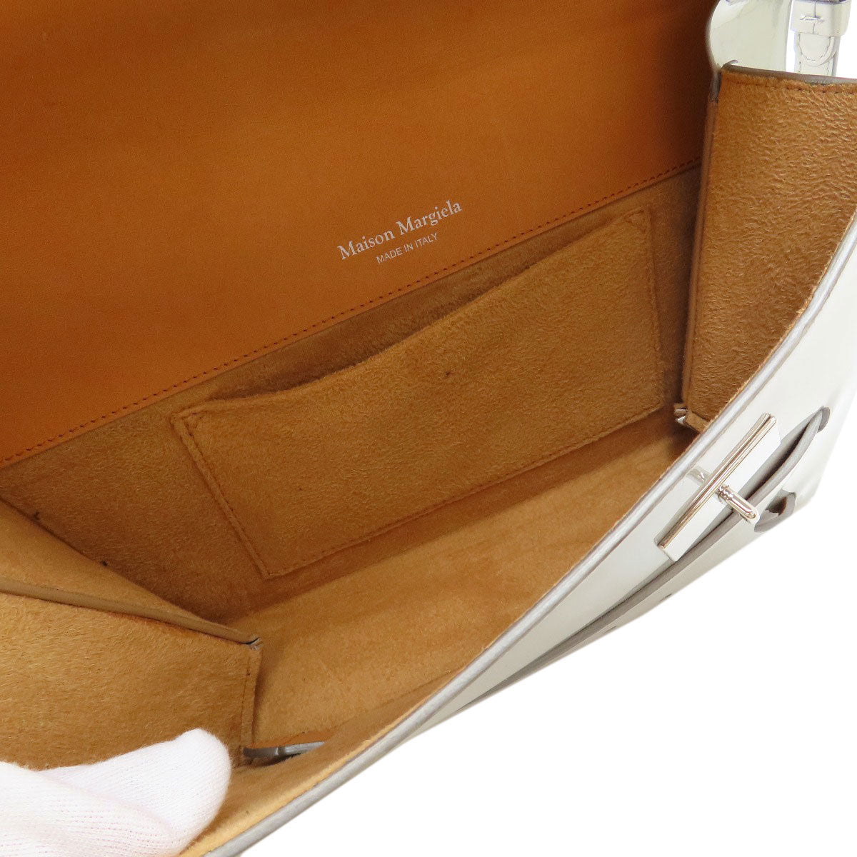 メゾン・マルジェラ スナッチト ショルダーバッグ 中古 商品画像6