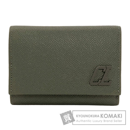 クリスチャンルブタン グルーヴィ― 三つ折り財布（小銭入れあり） 中古 商品画像1