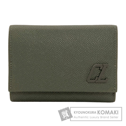 クリスチャンルブタン グルーヴィ― 三つ折り財布（小銭入れあり） 中古 商品画像1
